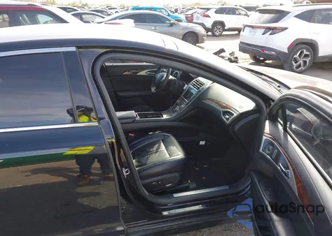 2018 Lincoln Mkz Reserve z USA, uszkodzony, nr VIN 3LN6L5E92JR625907